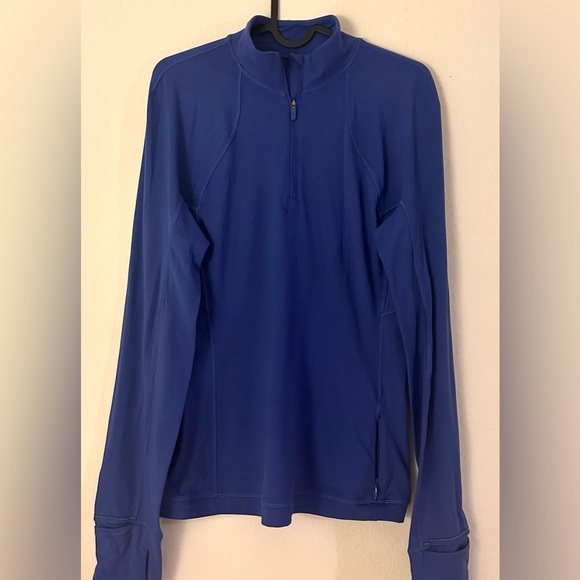 Lululemon Its Rulu Run Half Zip - Psychic Size 10 - Picture 2 of 8